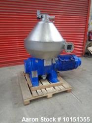 Used Alfa Laval PX-60-VGD-140G Desludger Disc Centrifuge