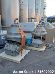 Alfa Laval QMRKX 517 SGV 34C 50 Desludger Disc Centrifuge