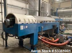 Alfa Laval UVNX-945B-11G Solid Bowl Tricanter Centrifuge. used.