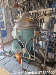 Alfa Laval VNPX 407-SGT-34-50 Desludger Disc Centrifuge