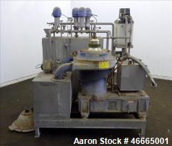 Used Alfa Laval WSPX-307-71G Desludger Disc Centrifuge – 8,375 RPM, 7.5 kW