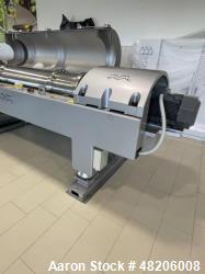 Used Alfa Laval Y8 Solid Bowl Decanter Centrifuge – Stainless Steel, 290 RPM, Olive Oil Application
