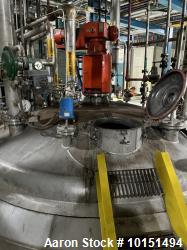 Alloy Fabricatorss Approximately 8,700 Gallon 304 Stainless Steel Reactor