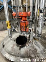 Alloy Fabricatorss Approximately 5,100 Gallon 304 Stainless Steel Reactor