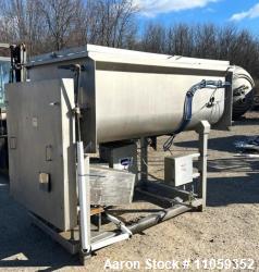 Used AMFEC Twin Shaft Ribbon Blender – Model 510