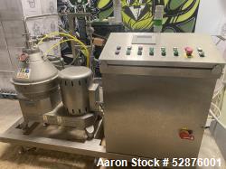 Used Andritz Beer Clarifier