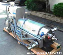 Used Andritz D2LC30CNV Sanitary Tricanter Centrifuge – 3-Phase Separation