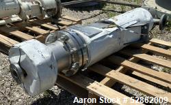 Used Anhydro Vertical Falling Film Reboiler – 19.5 Sq Ft, Hastelloy Tubes