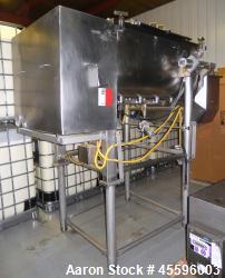 Used Industrial Cheese Cooker by APV – Dual Auger, 60" Tub Length