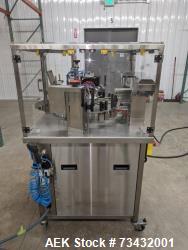 Used Hefestus Aura 2000 Cannabis Pre-Roll, Fill & Seal Machine – 1800 Cones/Hour with Checkweigher & Tip Folding