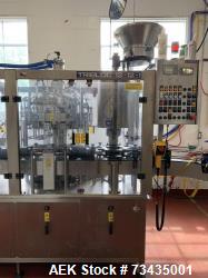 Used Moravek Carbonated Beverage Filling Line – Model BC15 + 12/12/1 | 12 & 22 oz Changeover | Craft Beer | 2014