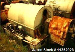 Bird 100HP 40" x 60" Solid Bowl Decanter Centrifuge-Used