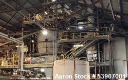 Used Bowen 16' Spray Drying Plant – Complete System with Cyclones, Scrubber, Valves, Motors, Fans & Access Platforms