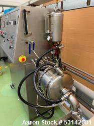Used Hass Mondomix B25 Continuous Aerator Mixer – 750-3000 kg/hr | Stainless Steel | Jacketed Bowl | 150 PSI