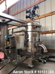 Carr 9004PLT Pilot Varifuge Solid Bowl Centrifuge. Used.