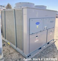 Used Carrier AquaSnap 30RAP0505DC0D100-1 Air-Cooled Liquid Chiller – 50 Tons