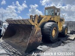 Used Caterpillar 988B Wheel Loader – Heavy-Duty Loader | Model #5 | Built 1989 | CAT Performance & Reliability
