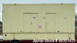 Used Caterpillar 600 kW Standby Diesel Generator Set – CAT 3412, 896 HP, 1159 Hrs