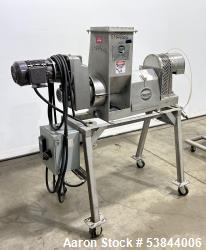 Used Vincent Corp CP-4 Industrial Lab Screw Press – Stainless Steel