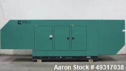 Unused Cummins 300 kW Natural Gas Standby Generator Set – Model C300N6