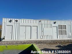 Used Cummins QSV91G 1540 KW Natural Gas Generator