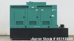 Used Cummins 450 kW Diesel Generator Set — QSX15-G9, 91 Hours, 2020