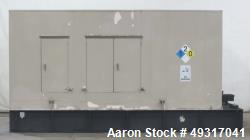 Used Cummins DFEK 500 kW Diesel Generator — QSX15-G9, 328 Hrs, UL 2200