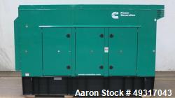 Unused New Cummins 500 kW Diesel Generator Set – Model DFEK – 2025