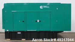 2025 Cummins DFEK 500 kW Generator Set – UL2200 – 0 Hours – Sound Attenuated