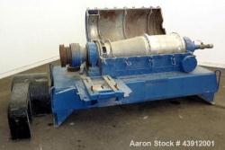 Used Dorr Oliver 16L Stainless steel Decanter Centrifuge