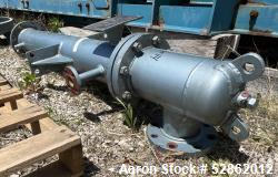 Doyle and Roth Vertical Shell and Tube Heat Exchanger. Used.