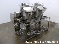Used XFD Dual Tilting Kettle/Popcorn Maker DX-1000 | Hydraulic Tilt | Stainless Steel