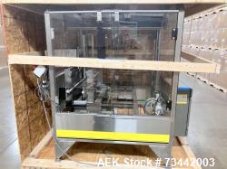 Used Econocorp Econopacker Semi-Automatic Case Packer — 10 CPM, Stainless