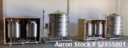 Unused Eden Labs 500-Gallon Solvent Recovery System – Ethanol, Stainless Steel, Turnkey