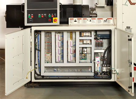 control panel