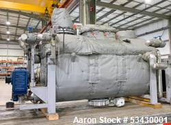 Used Jaxon Technologies LLC Vacuum Dryer System – 71 Cu. Ft. Hastelloy Jacketed Ribbon Blender
