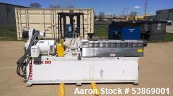 Used Farrel 37mm Co-Rotating Twin Screw Extruder, Model FTX80H