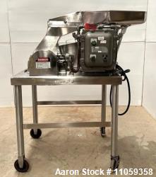 Used Fitzpatrick DAS06 FitzMill Hammer/Knife Mill – Explosion Proof (XP) Motor