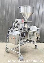 Stainless Hammer Mill by Fitzpatrick – Screw Feeder, Mounted on Casters