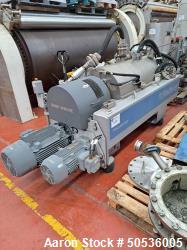 Used Flottweg Z4E-3-441 EXP Tricanter Centrifuge — Stainless, 3-Phase Separation