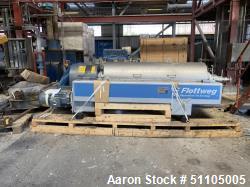 Rebuilt Flottweg Z4E/4-901g Solid Bowl Decanter Centrifuge – Alloy 2.4602, 3200 RPM, 30 kW