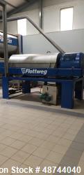 Used Flottweg Z53-4/464 Solid Bowl Tricanter Centrifuge | 316 SS | 2900 RPM