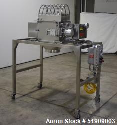Used Frewitt MG-636 Oscillating Granulator – 316 Stainless Steel | 1000 kg/hr | XP Controls | Casters | Serial #03986522