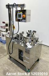 Used Fuji Paudal QJ400TG Marumerizer Spheronizer – 316 SS, 4L Batch