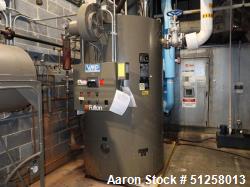 Used Fulton VMP 60 Gas-Fired Steam Boiler – 3/60/460V | Built 2012 | Vertical Multi-Port Design