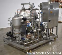 Used GEA Westfalia GSC-60-06-077 Centrifuge – 150 BBL/Hour, Rebuilt 2021 - HB1 Separation separation system