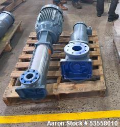 Goulds 10SV13GK4F66N Stainless Steel Pump – Low NPSH Efficiency