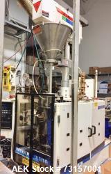 Hayssen Ultima VFFS with Powder Auger & Markem Date Coder – Coffee Packaging Line