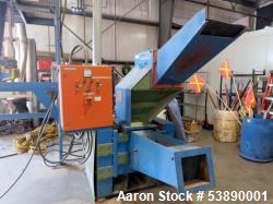 Used- Herbold Granulator. 15.5" x 15.5" feed opening