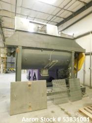 Used S. Howe 120 Cu. Ft. Ribbon Blender – 316 Stainless Steel